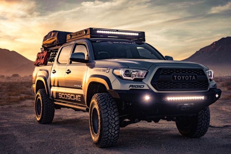 Toyota 丰田 Tacoma 皮卡新车外观